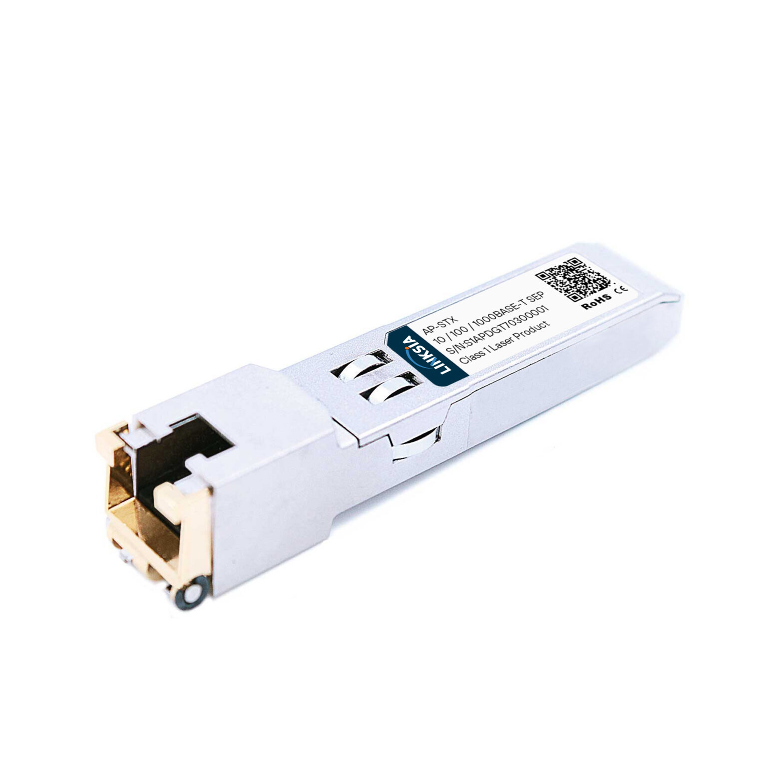 1000 BASE-T Copper SFP Transceiver