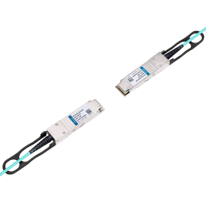 40G BASE AOC (Active Optical Cable) up to 100meters