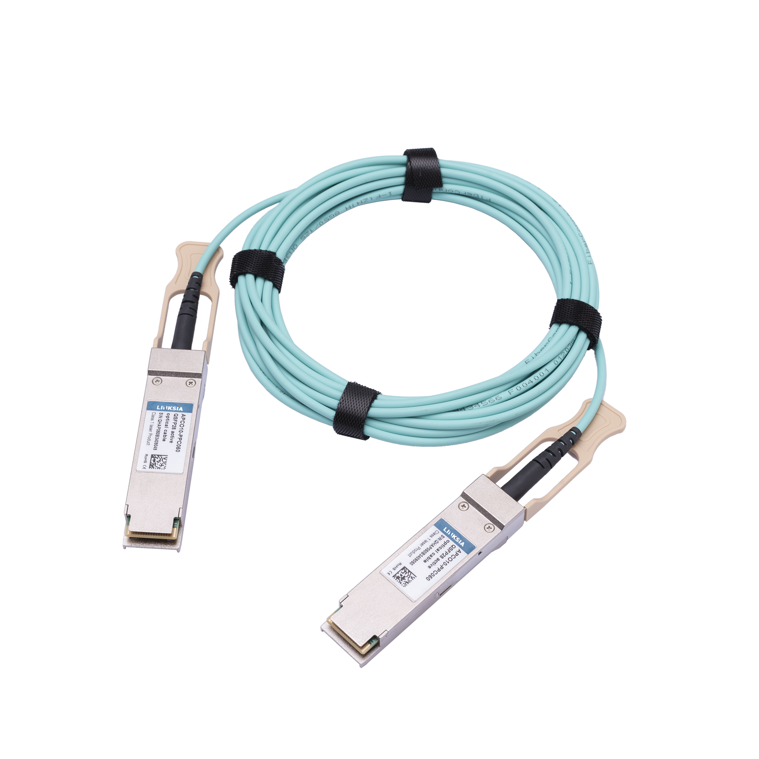 100G BASE AOC (Active Optical Cable) up to 100meters