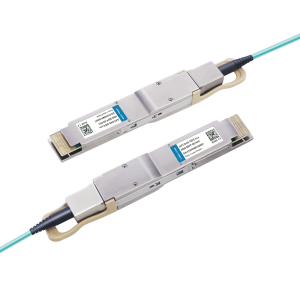 400G BASE QSFP-DD AOC (Active Optical Cable) up to 100meters