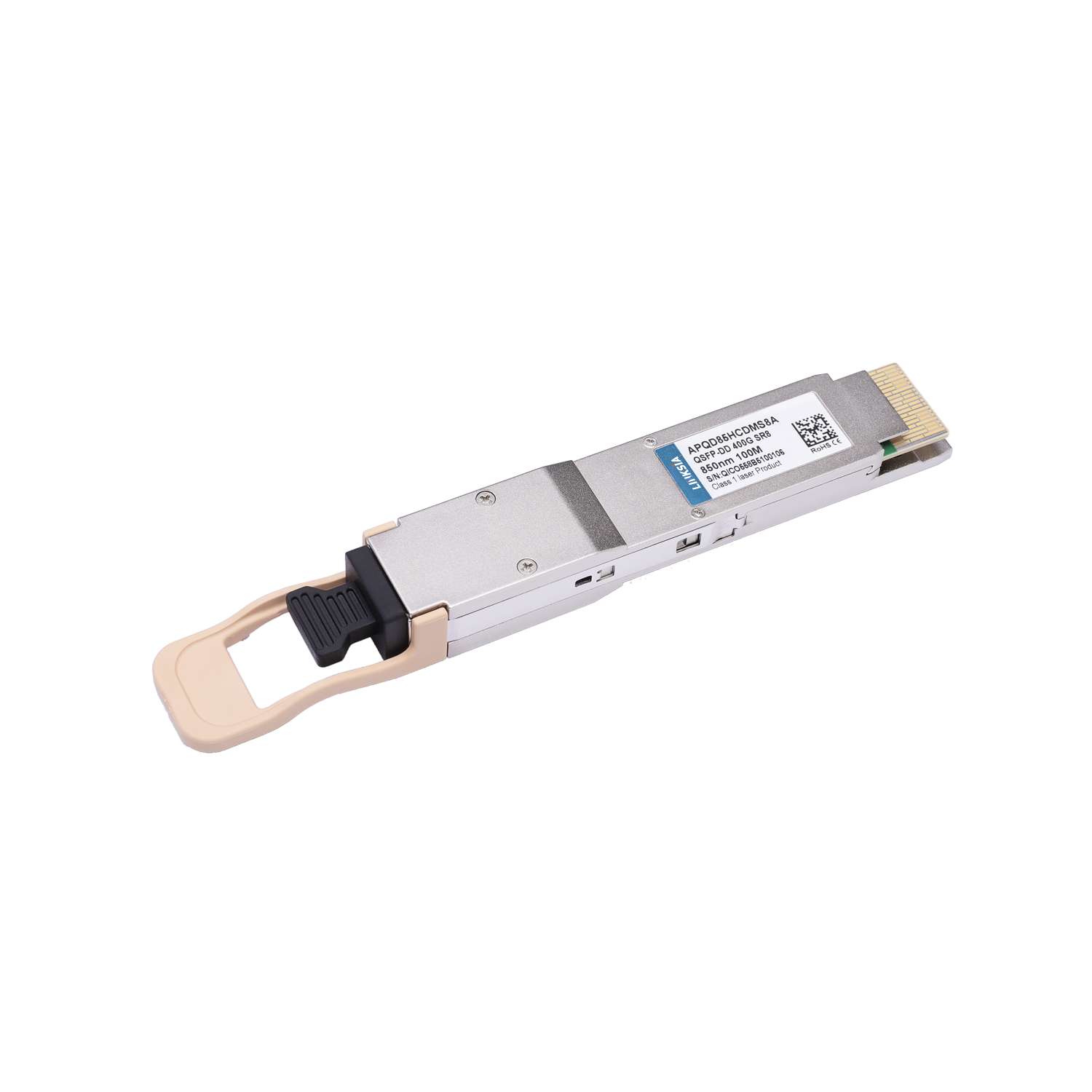 400G QSFP-DD SR8 850nm 100m Transceiver