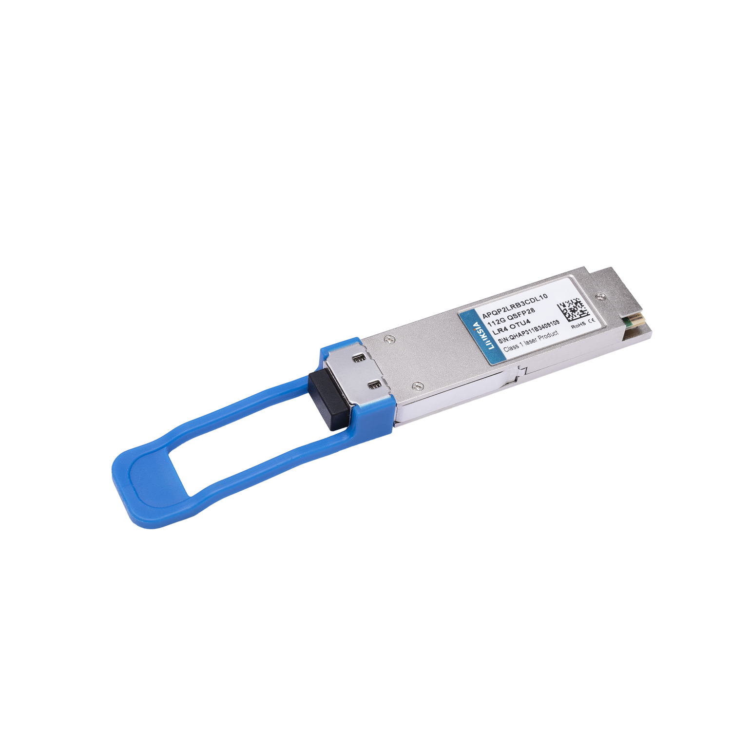 112G BASE-LR4 OTU4 QSFP28 1310nm 10km Transceiver