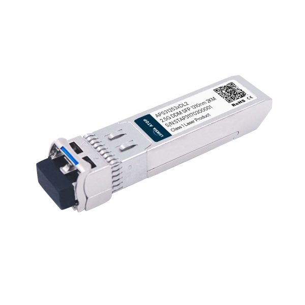 2.5Gb/s SFP for Ethernet 1310nm 2km Transceiver