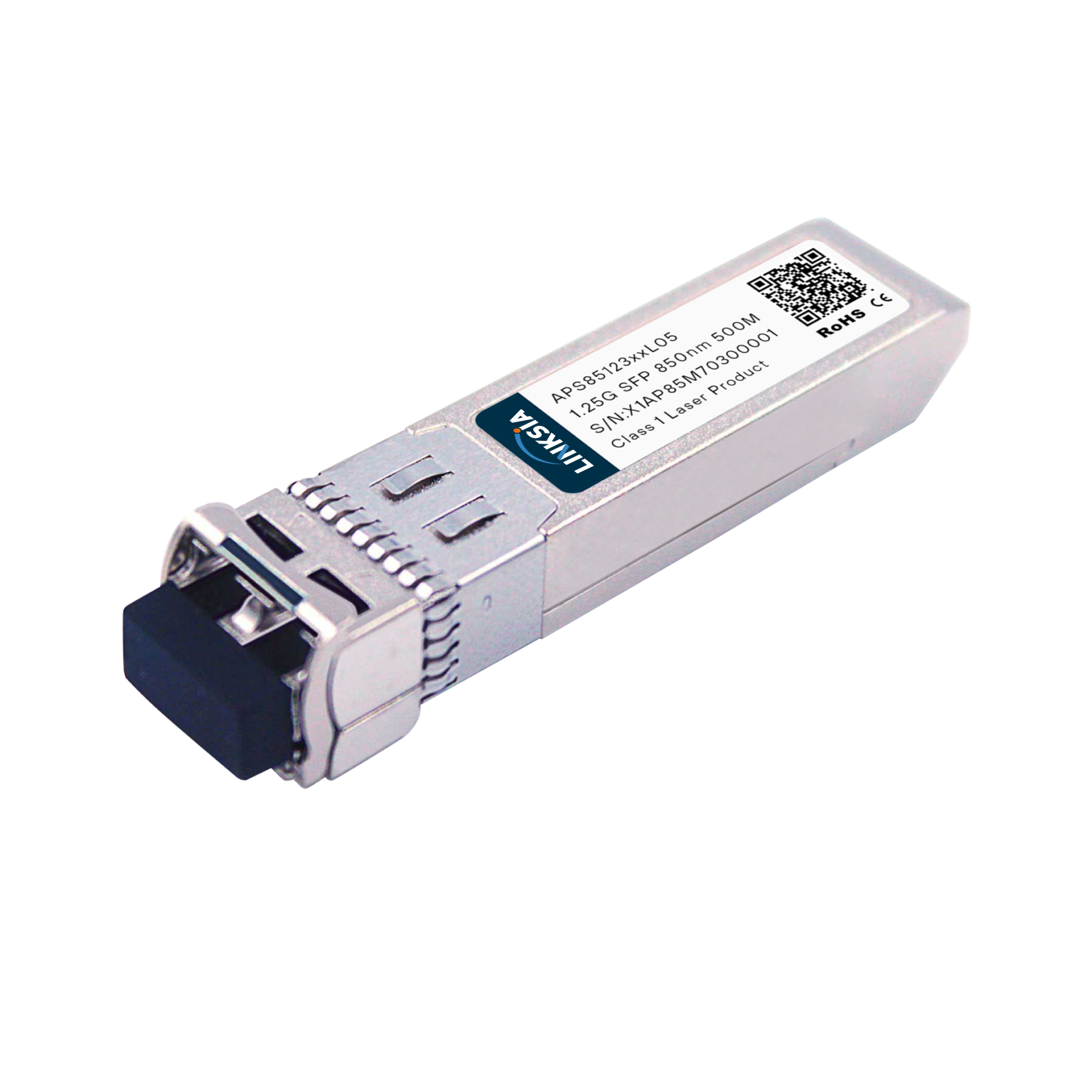 1.25Gb/s SFP SX for Ethernet 850nm 500m Transceiver