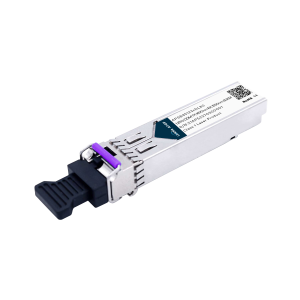 125M~1.25Gb/s BIDI SFP 80km Transceiver