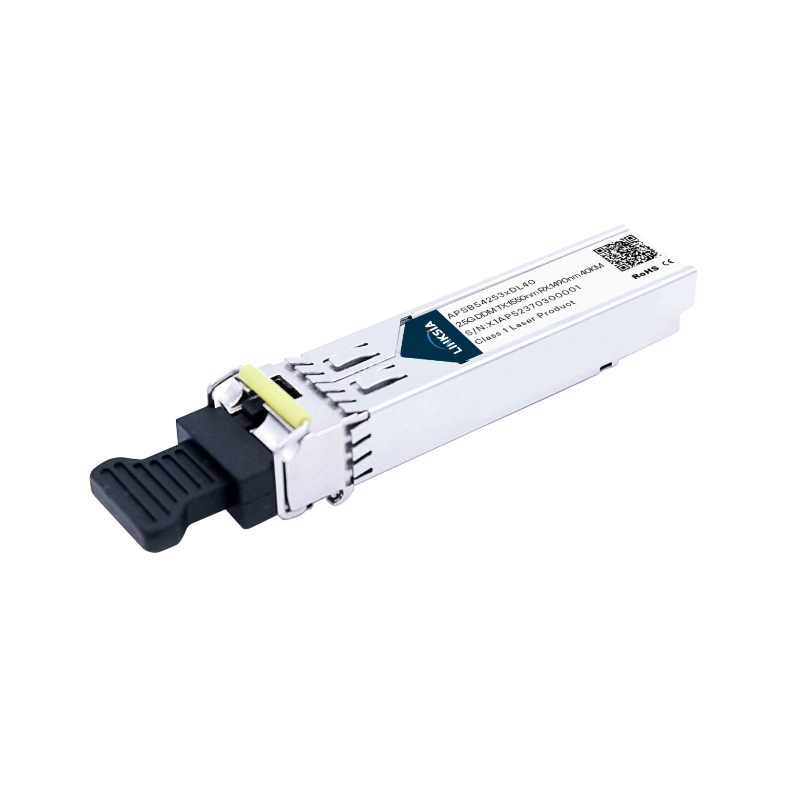 2.488Gb/s BIDI SFP 80km Transceiver