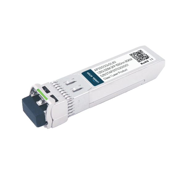 155M~2.7Gb/s SFP DWDM 80km Transceiver