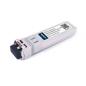 10G BASE-CWDM SFP+ for SDH/PDH 1271~1331nm 60km Transceiver