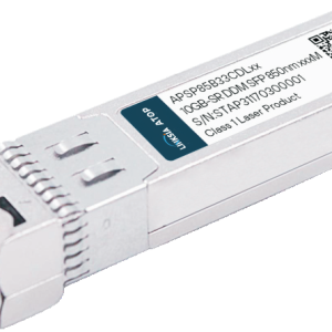 10G BASE-SR SFP+ for fast ethernet 850nm 300m Transceiver
