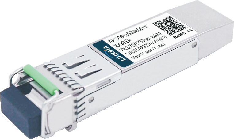 10G BASE-BIDI SFP+ 1270/1330nm 60km Transceiver