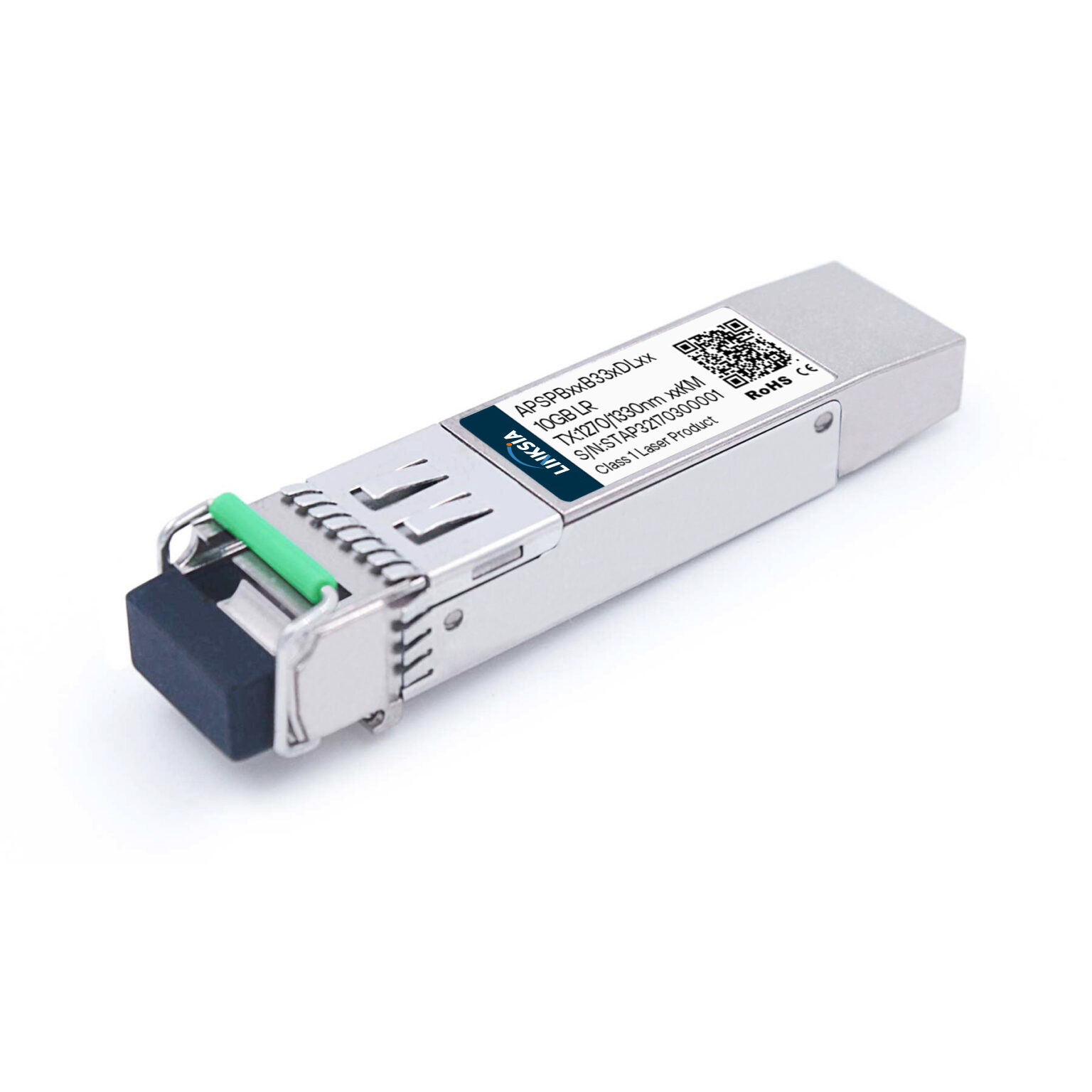 10G BASE-BIDI SFP+ 1270/1330nm 20km Transceiver