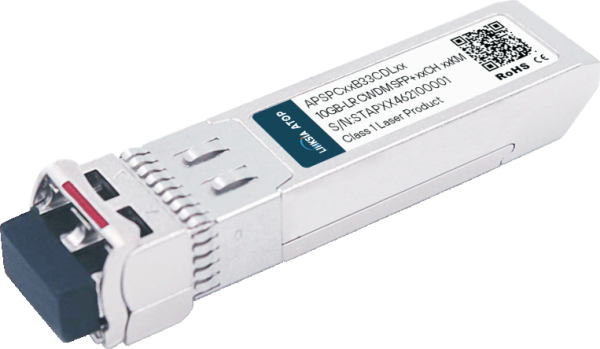 10G BASE-CWDM SFP+ for ethernet 1271~1451nm 10km Transceiver