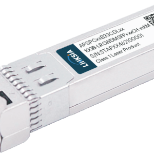 10G BASE-CWDM SFP+ for ethernet 1271~1451nm 10km Transceiver