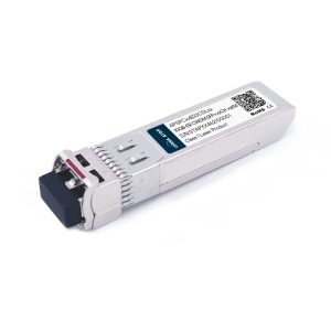 10G BASE-CWDM SFP+ for ethernet 1271~1391nm 40km Transceiver