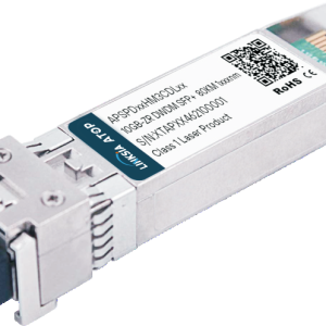 10G BASE-DWDM SFP+ C-band 100Ghz 80km Transceiver