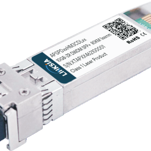 10G BASE-DWDM SFP+ C-band 100Ghz 80km Transceiver