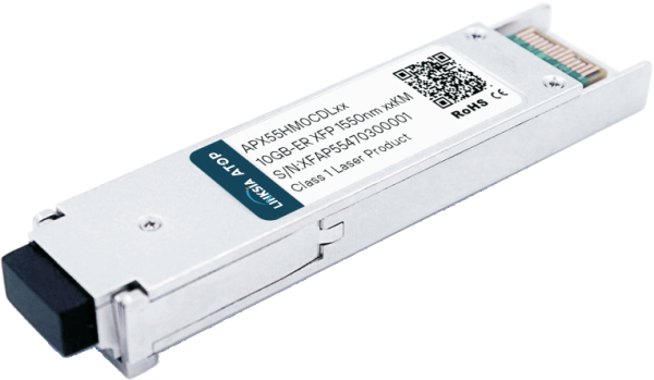 10G BASE-ER XFP for SDH/PDH 1550nm 80km Transceiver