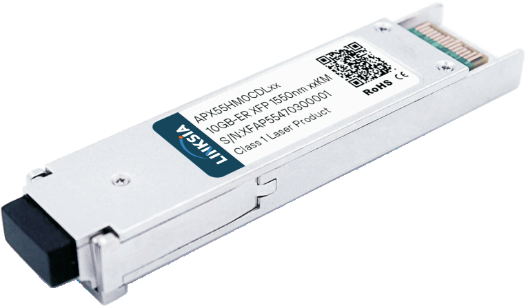 10G BASE-ER XFP for SDH/PDH 1550nm 80km Transceiver