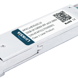 10G BASE-CWDM XFP for ethernet 1271~1451nm 10km Transceiver