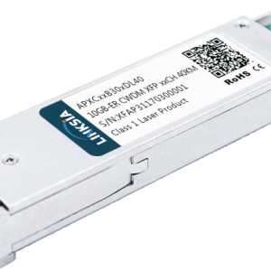 10G BASE-CWDM XFP for ethernet 1271~1371nm 40km Transceiver