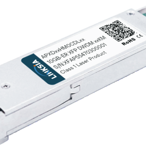 10G BASE-DWDM XFP C-band 100Ghz 40km Transceiver